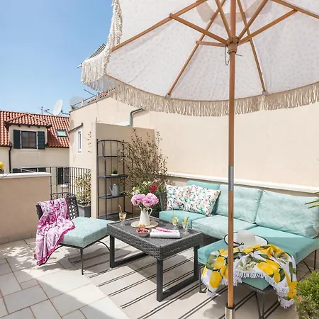 Apartamento Eclectic Duplex With Sundeck Terrace *